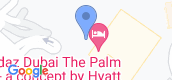 Просмотр карты of Andaz Dubai The Palm