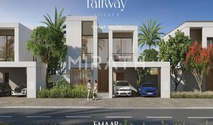 EMAAR South, दुबई Fairway Villas में 3 बेडरूम विला बिक्री के लिए