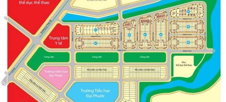 Master Plan of Đại Phước Center City - Photo 1