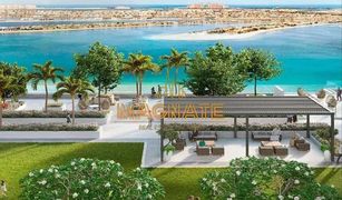 EMAAR Beachfront, दुबई Marina Vista में 1 बेडरूम अपार्टमेंट बिक्री के लिए