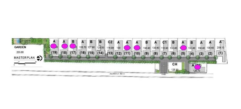 Master Plan of อิสสระ เรสซิเดนซ์ พระราม9 - Photo 1