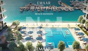 EMAAR Beachfront, दुबई Beach Mansion में 3 बेडरूम अपार्टमेंट बिक्री के लिए