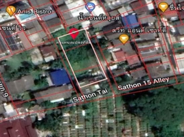  Land for sale in Sathon, Bangkok, Thung Wat Don, Sathon