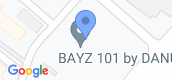 मैप व्यू of Bayz101 by Danube