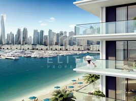 1 बेडरूम अपार्टमेंट for sale at Beach Mansion, EMAAR Beachfront