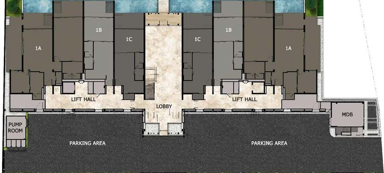 Master Plan of ไบรท์ ภูเก็ต - Photo 1