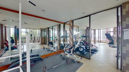 3D Walkthrough of the Communal Gym at Fifty Fifth Tower