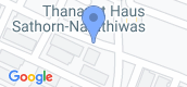 Map View of Thanapat Haus Sathorn-Narathiwas