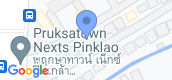 Просмотр карты of The Gallery Pinklao-Phutthamonthon Sai 4