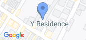Map View of Y Residence Sukhumvit 113
