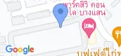 地图概览 of Park Siri Condo Bangsaen