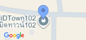 ทำเลที่ตั้ง of มิดทาวน์ หัวหิน 102