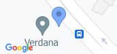 मैप व्यू of Verdana Residence
