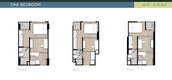 Unit Floor Plans of Groove Kepler Ladprao 1