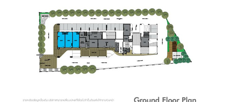 Master Plan of เดอะ นิช รัชดา - ห้วยขวาง - Photo 1