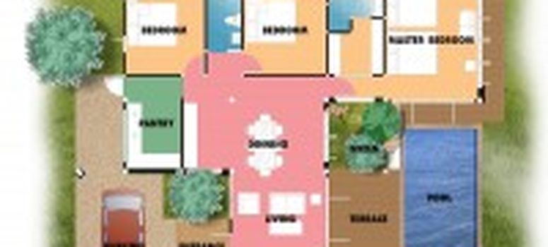 Master Plan of Grand Garden Home - Photo 1