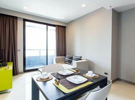 1 Schlafzimmer Appartement zu vermieten im M Silom, Suriyawong