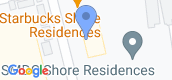 Karte ansehen of Shore 2 Residences