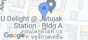 Map View of U Delight at Jatujak Station