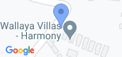 地图概览 of Wallaya Villas Harmony