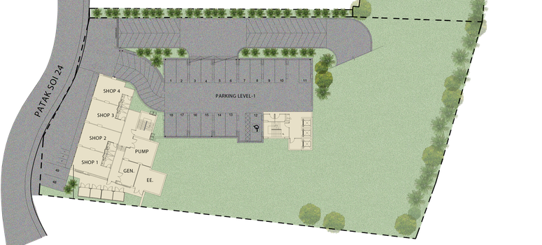 Master Plan of The Proud Residence - Photo 1