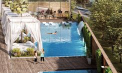 Фото 3 of the Piscine commune at Q Gardens Boutique Residences