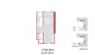 曼谷 Phra Khanong Aspire Sukhumvit-Rama 4 开间 公寓 售 