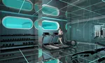 Fitnessstudio at อีโค รีสอร์ท