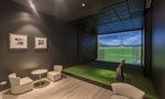 Golf Simulator at Hyde Sukhumvit 11