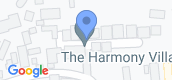 Map View of The Harmony Villa