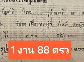  Grundstück zu verkaufen in Mueang Lop Buri, Lop Buri, Khao Sam Yot, Mueang Lop Buri, Lop Buri