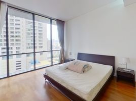 2 Schlafzimmer Appartement zu vermieten im Domus, Khlong Toei