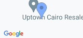 Map View of Uptown Cairo