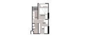 Unit Floor Plans of Niche Mono Sukhumvit - Bearing