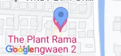 Map View of The Plant Rama 9- Wongwaen 2