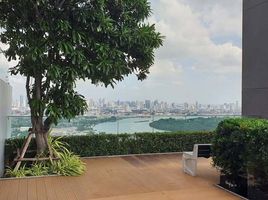 1 Schlafzimmer Appartement zu vermieten im The Breeze Narathiwas, Chong Nonsi, Yan Nawa, Bangkok