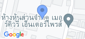 Map View of Golden Town Sukhumvit-Bearing BTS Station