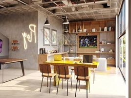 Studio Apartment for sale at Reeman Living, Khalifa City A, Khalifa City