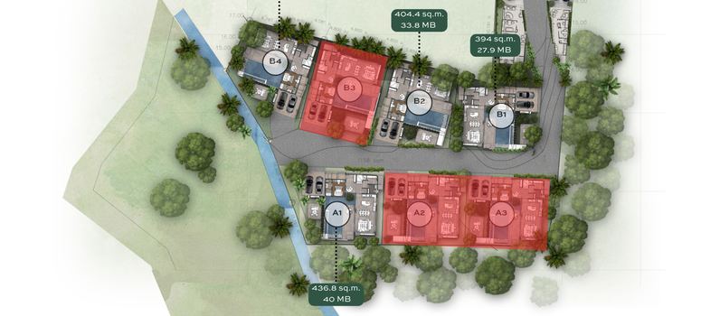 Master Plan of เนเจอร์ส เรสท์ วิลล่า ไสยวน - Photo 1