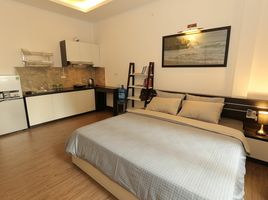 Studio Apartment for rent at Apartment in Hoang Hoa Tham Street Alley 189, Lieu Giai