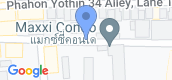 地图概览 of MAXXI Condo Ratchayothin-Phaholyothin 34