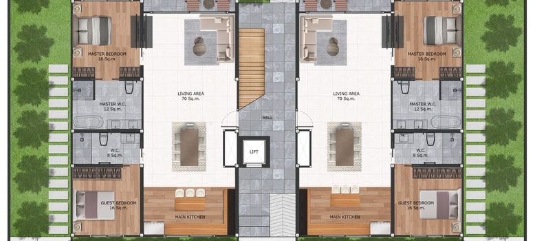 Master Plan of Seaside Condo - Photo 1