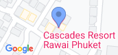 Просмотр карты of Cascades Resort Rawai Phuket