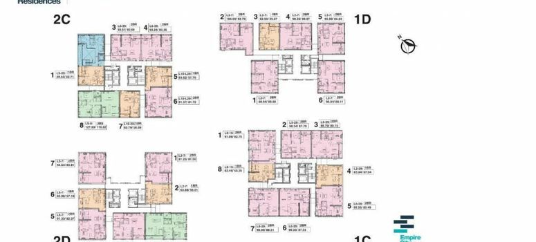 Master Plan of Tilia Residence - Photo 11