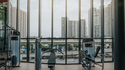 Photo 1 of the Communal Gym at Elio Sathorn-Wutthakat