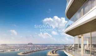 3 Habitaciones Apartamento en venta en EMAAR Beachfront, Dubái Beachgate by Address