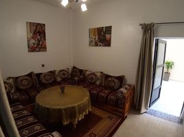 2 Schlafzimmer Appartement zu vermieten im spacieux Appartement meublé en rez de chaussée à louer de 2 chambres avec terrasse privative proche des Jardins de Menara - Marrakech, Na Menara Gueliz