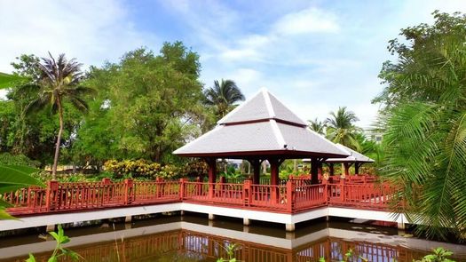 Photos 1 of the Communal Garden Area at Palm Pavilion