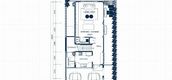 Поэтажный план квартир of Mono Loft House Koh Keaw