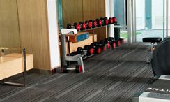 Фото 2 of the Communal Gym at D Condo Kathu